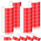 Harrycle 1200 Stück Einlassbänder Party Eintrittsbänder Festival Armbänder Papier Securebänder Festival Handgelenk Band Wasserdichte Kontrollbänder für Event Clubs Party Festival Konzert (Neon Rot)