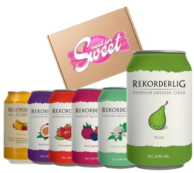 Rekorderlig Premium Cider Probierpaket - 6x0,33l