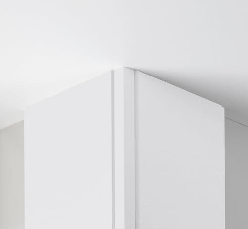 Parador FAL Dekor-Deckenleiste Seidenmatt weiß Dekor - Länge 2.20m