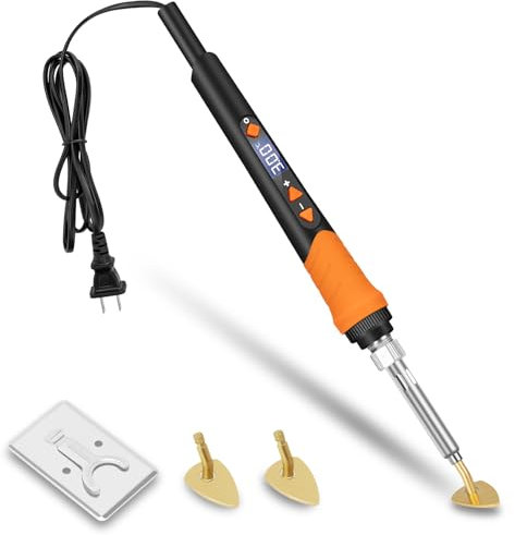 Mini plancha para manualidades, plancha pequeña para manualidades, 180 W, mini parche Iton para ropa, zapatos, costura, cinta de filamento, unión, temperatura ajustable