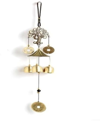Lucky Campanula Bell Wind Chimes, Sweet Sound, Home & Garden Decoration