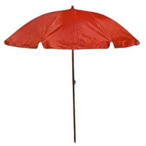 DUE ESSE CHRISTMAS 1 Pezzo Ombrellone Mare Spiaggia Color 8 Stecche Tessuto 200 cm Vari Colori