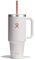 Hydro Flask 40 Oz Travel Tumbler with Handle, Lid and Straw - Insulated Stainless Steel in Seasalt