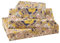 RUSPEPA Kraft-Geschenkpapierrolle – Minirolle – Niedliches gepunktetes HundeDesign, ideal für Geburtstage, Partys, Babypartys – 43,2 cm x 10 m