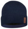 North Bund Winter Beanie Mütze Herren Damen Strickmütze Unisex Dickes Warmfutter Wintermütze Dehnbarer weicher Innerline Hut Dunkel blau