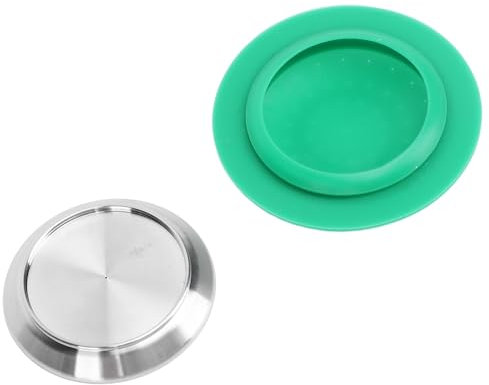 Cápsula de café Reutilizable, Filtro de café Recargable Reutilizable, Acero Inoxidable de Grado Alimenticio, Apto para Apto para Máquinas Zenius, 2,05 X 0,47 Pulgadas