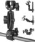 JEBUTU Double Super Clamp, 9cm Stable Magic Arm Mount Bracket, Action Camera Mount, Super Clamp for insta360 Selfie Stick Umbrella Motorcycle Bike Handlebar Tripod, 360° Rotate Adjust Angle
