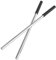 Colcolo Lot de 2 barres d'enroulement de ressort de torsion pour porte de garage en acier massif pour réglages de ressort Longueur professionnelle 44 cm