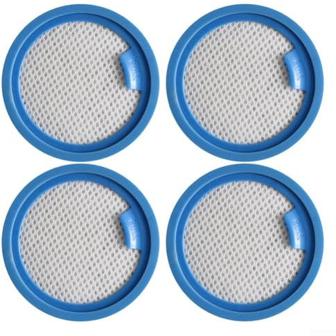 Confezione da 2/4 filtri a cilindro lavabili per aspirapolvere senza fili AEG per aspirapolvere portatile Electrolux cordless 700 (confezione da 4)