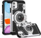 Clysburtuony iPhone 16 case Emily in Paris Phone Case for iPhone 16 3D Retro Camera Phone Cover Crossbody case with Neck Strap for Girls Women Black (iPhone 16)