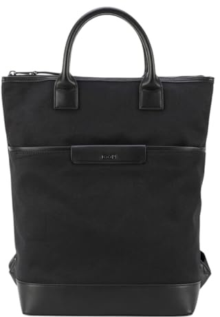 Joop! Rucksack Laptoprucksack mit Laptopfach Cascia Falk Backpack Black schwarz
