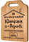 Gleevara Cadeau Crémaillère, Planche à Découper en Bambou Artisanale Unique, Idée Cadeau Cremaillere, Cadeau Crémaillère pour Famille et Amis