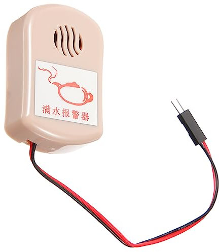 jojofuny 3-teiliges Set Tee-Eimer-Sensor Wasserreiniger Wasserfilter Spender Fluss Sieb Hoch Wasser Detektor Automatisch Pumpe Alarm Schwimmbad Aus Null Luft Indikator Tank Tür Plastik