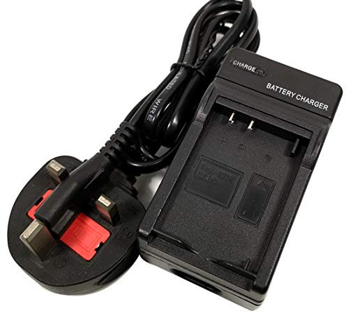 Mains/Car Battery Charger for Nikon EN-EL20 EN-EL20a ENEL20 ENEL20a MH27 EN-EL22 MH-27 MH-29 MH-29a DL24-500 One 1 1J1 1J2 1J3 1S1 1V3 Coolpix P1000 P950 A AW1 Camera