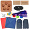 ZTBFHLZQ Gonggi Korean Game,Koreanisches Volksspiel Set,Gong Gi Koreanisches Gonggi Spiel,Ddakji,Ideal Gonggi Game Set,Klassischer Hand Auge Koordinationsspaß,für Kinder&Familienaktivität