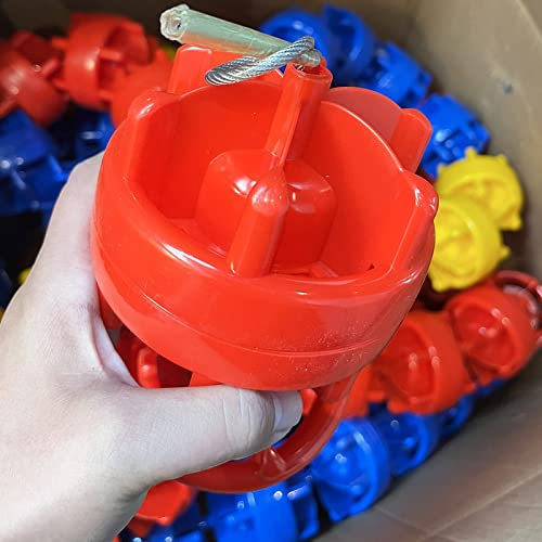 IEOWY 1-10m Floating Pool Safety Rope for Kids Teens Adults, Swimming Pool Accessories to Divide Swim Race Lanes, Wave-Proof Premium Pool Buoy