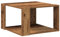 vidaXL Couchtisch Altholz 51,5x51,5x30 cm Holzwerkstoff