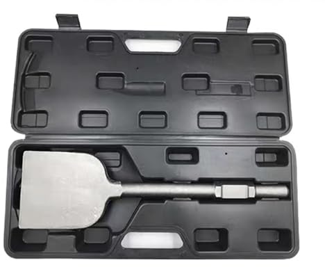 Elektrischer Hammer mit Sechskantschaft, Brecher, Lehm, Spaten, Schaufel, Meißel, Schneider, Meißel, extra breit, spitz, mit Spitze(Size 3)