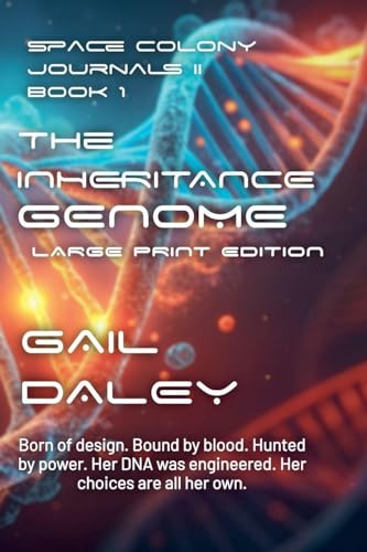 The Inheritance Genome Large Print Edition (Large Print Editions, Band 1)