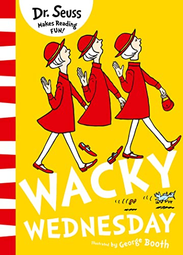 Wacky Wednesday Green Back Book Ed
