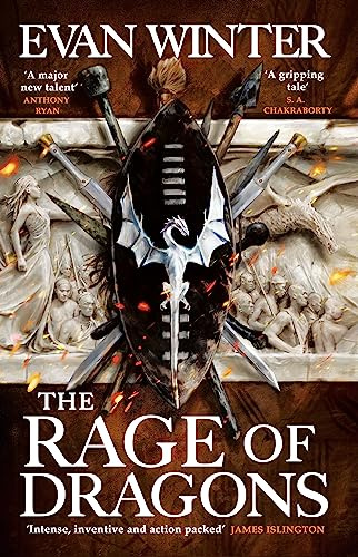The Rage of Dragons: The Burning, Book One: 1
