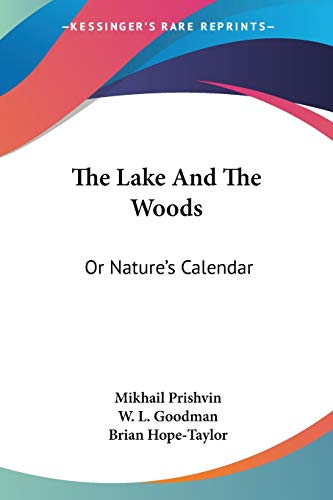 The Lake And The Woods, or Nature's Calendar
