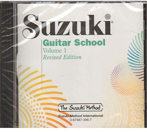 Suzuki Guitar School, 1 Audio-CD.Vol.1 (The Suzuki Method, 1, Band 1)