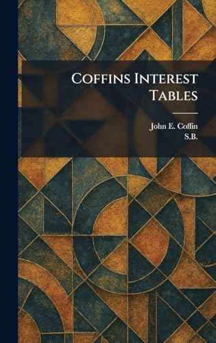 Coffins Interest Tables
