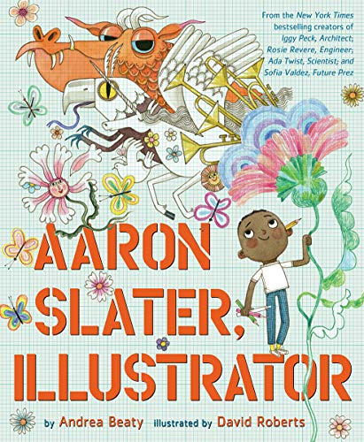 Aaron Slater, Illustrator (The Questioneers): A Picture Book