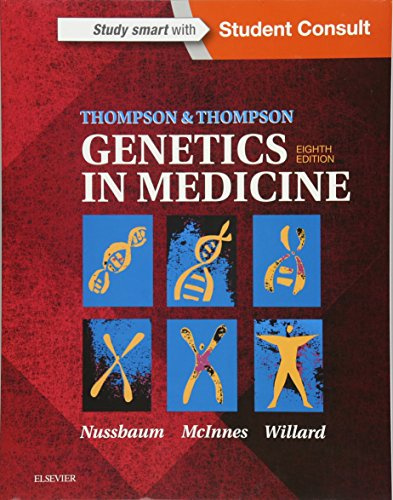 Thompson & Thompson Genetics in Medicine