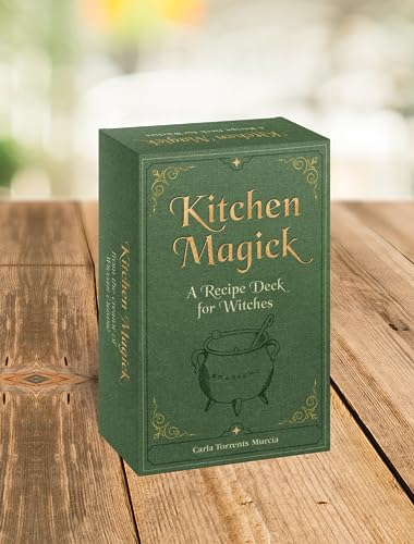 Kitchen Magick: A recipe deck for Witches