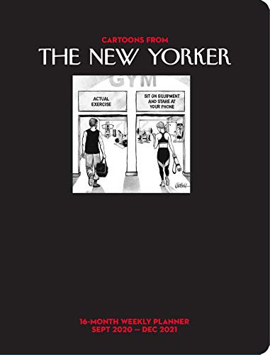 Cartoons from The New Yorker - Cartoons The New Yorker - Terminkalender 2021: Original Andrews McMeel-Tischkalender [Kalendar] (Agenda-Ringbuch)