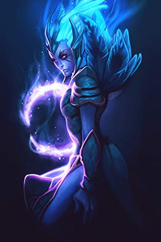Vengeful Spirit Dota 2 Notebook, Journal for Writing, College-Ruled