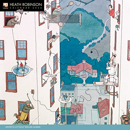 Heath Robinson 2024 Calendar