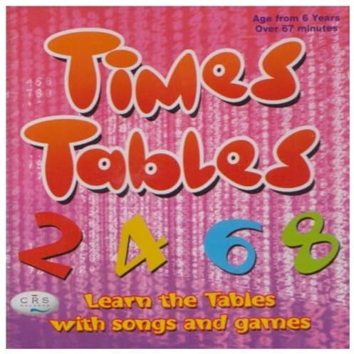 Times Tables CD Learn the Tables with Songs and Games