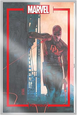 The Marvel Portfolio of Alex Maleev ― Daredevil: Daredevil