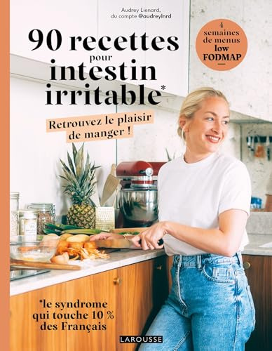 90 recettes pour intestin irritable