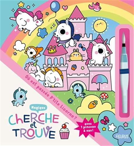Cherche et trouve magique - Où est passée P'tite Licorne ?