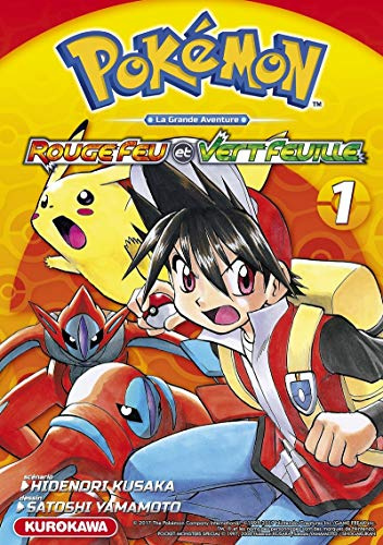 Pokémon Rouge Feu et Vert Feuille/Émeraude - tome 1