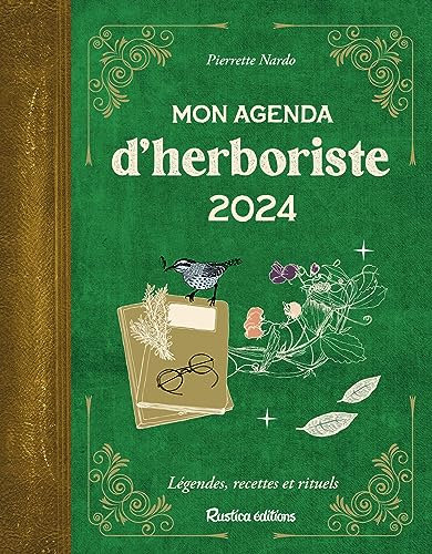 Mon agenda d'herboriste 2024