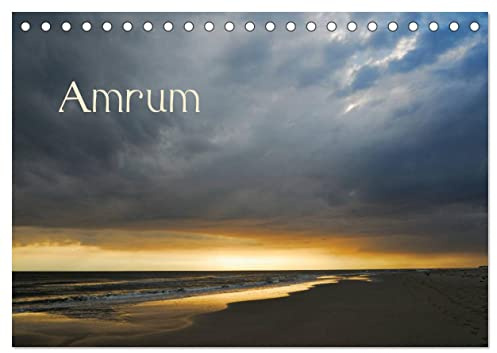 Amrum (Tischkalender 2026 DIN A5 quer), CALVENDO Monatskalender: Landschaftsaufnahmen von Amrum (CALVENDO Natur)