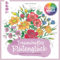 Colorful World - Traumhaftes Blütenglück: Ausmalen & entspannen (Colorful World (Ausmalbücher))