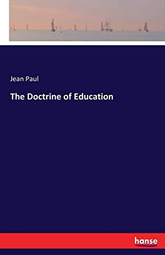 The Doctrine of Education