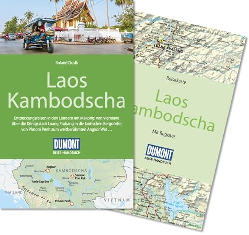 DuMont Reise-Handbuch Reiseführer Laos, Kambodscha: mit Extra-Reisekarte