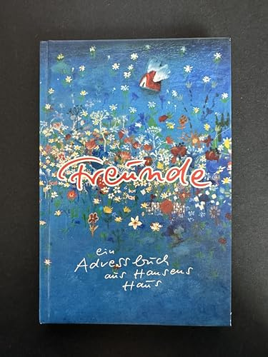 Adreßbuch ( Freunde). 5 Expl. a DM 12.80. Ein Adreßbuch aus Hansens Haus