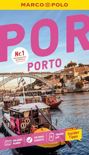 MARCO POLO Reiseführer Porto: Reisen mit Insider-Tipps. Inklusive kostenloser Touren-App