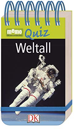 memo Quiz. Weltall: Cooles Weltall-Quiz im praktischen Reiseformat - ideal für unterwegs. Für Kinder ab 8 Jahren