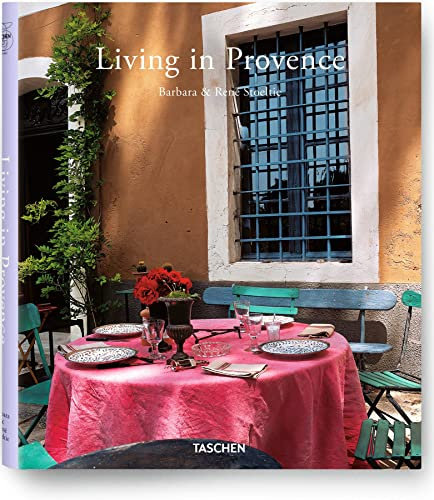Living in Provence: Engl.-Dtsch.-Französ.
