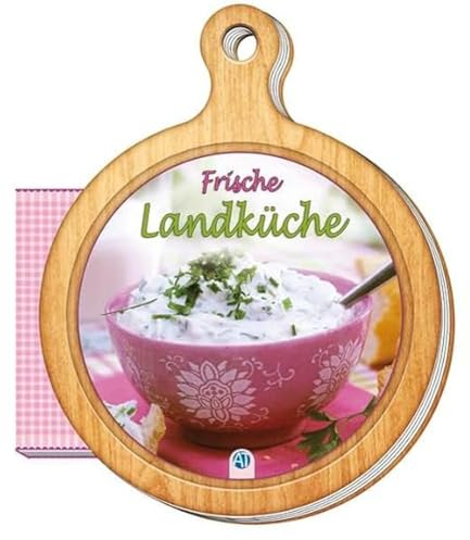 Rezeptbuch Frische Landküche: Mit Loch zum Anhängen (Das besondere Rezeptbuch, Band 5): 13 x 16 cm (Geschenk-Kochbuch)