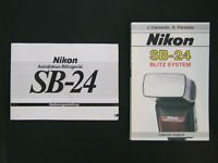 Das Nikon SB-24 Blitz System